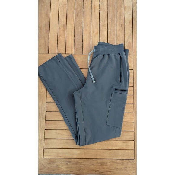 Landau Forward Scrub Pants Grey Small - Picture 1 of 7